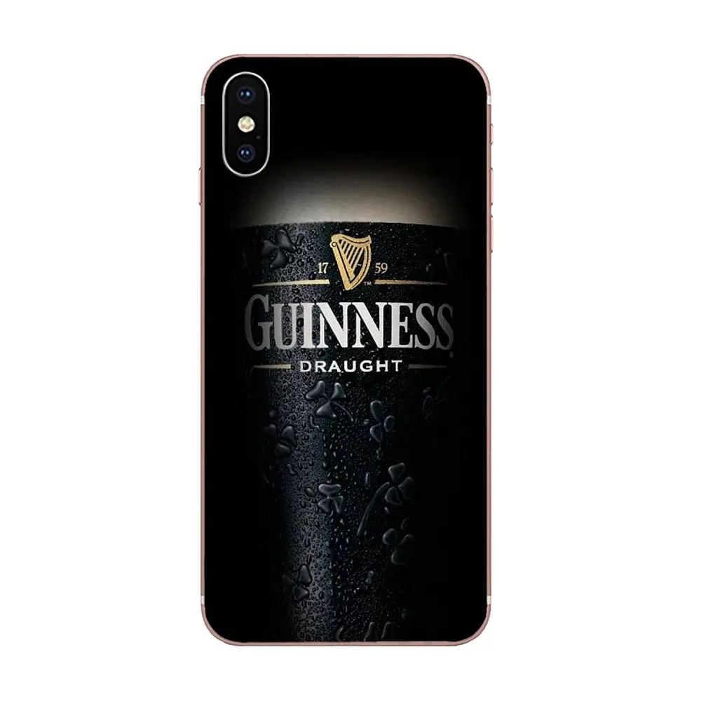 Guinness Beer Food Drinks Picture Phone Case For LG K50 Q6 Q7 Q8 Q60 X Power 2 3 Nexus 5 5X V10 V20 V30 V40 Q Stylus | Мобильные