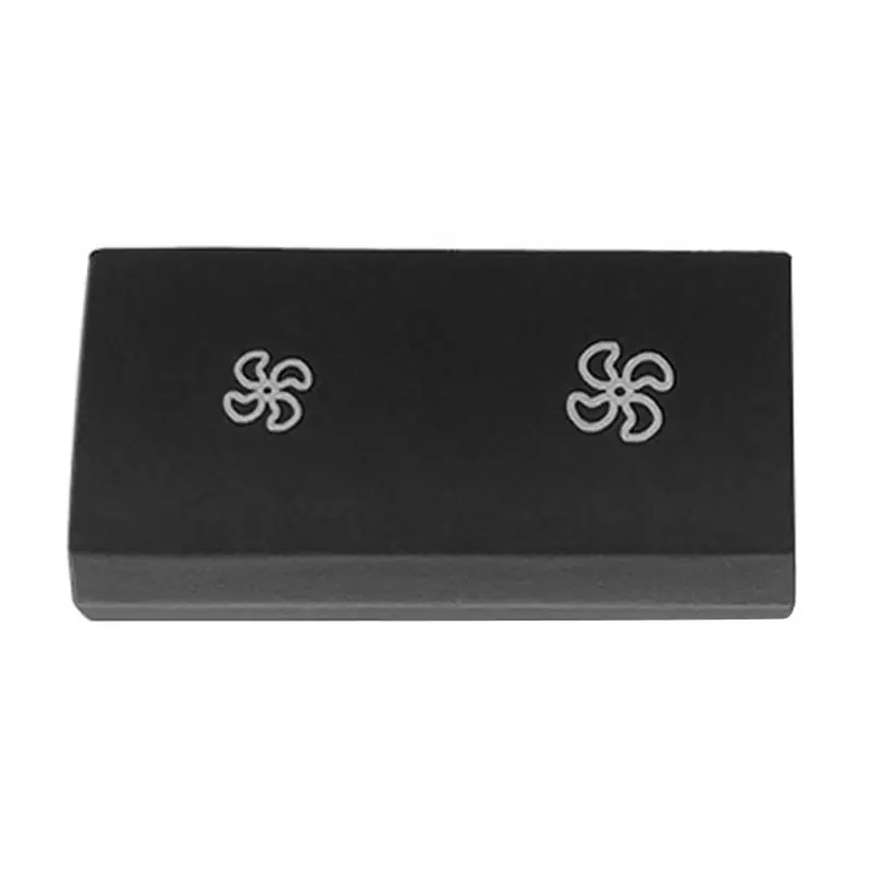 A/C нагреватель кондиционер кнопка управления крышка для BMW X5 E70 X6 E71 черный цвет