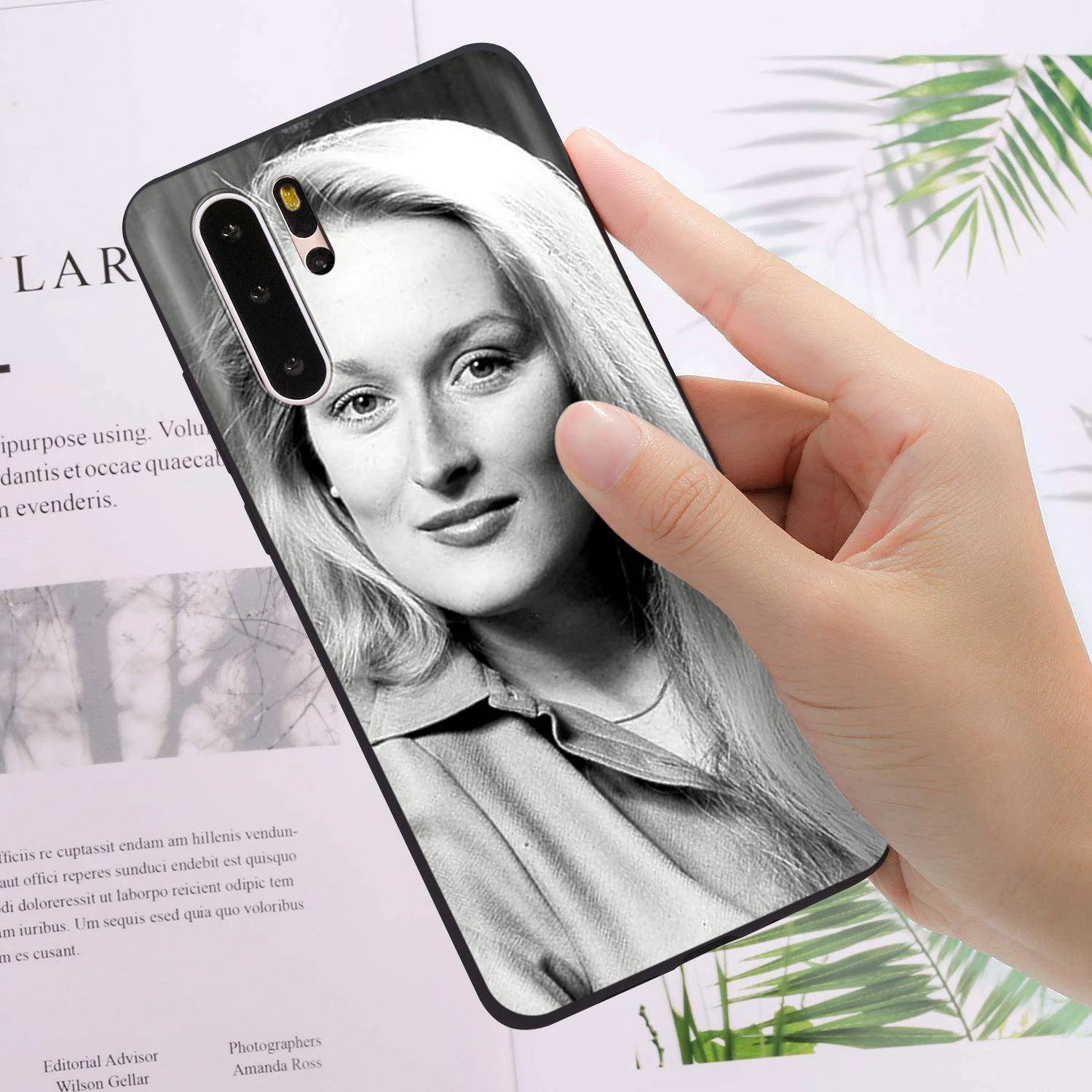 YIMAOC Meryl Streep Silicone Case for Huawei Mate 30 20 Honor 10 8x Nova 3i 3 P30 Lite Pro | Мобильные телефоны и