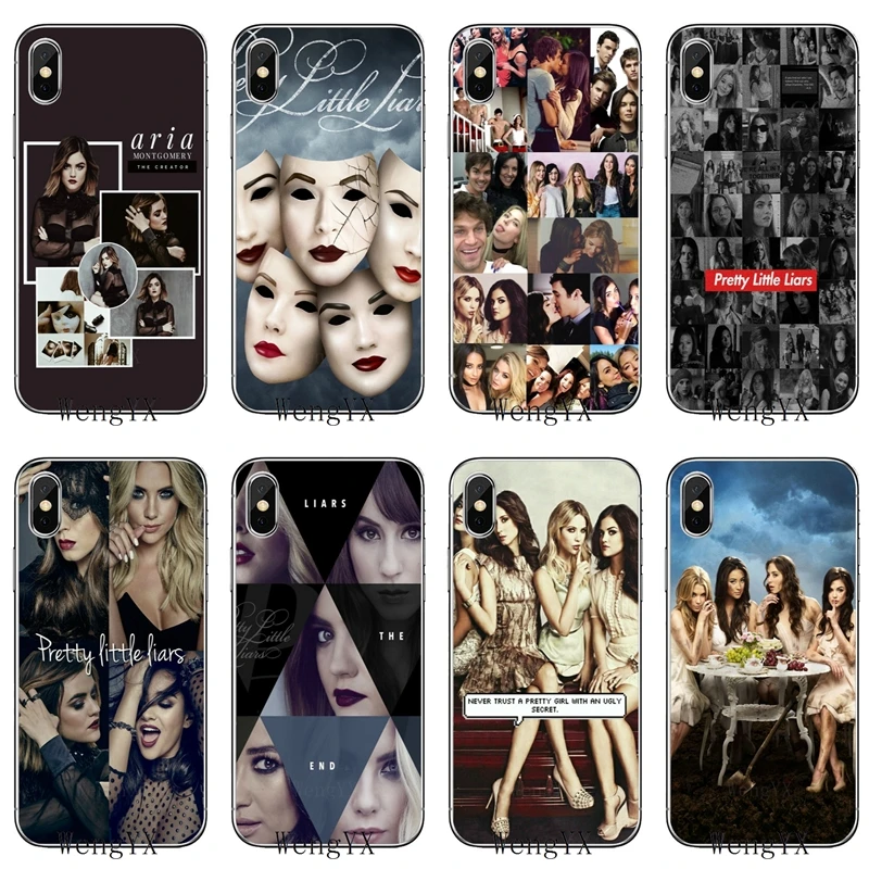 Чехол для телефона Pretty Little Liars Girls secret series iPhone 11 Pro XS Max XR X 8 7 6 6S Plus 5 5S SE 4s 4 iPod Touch |