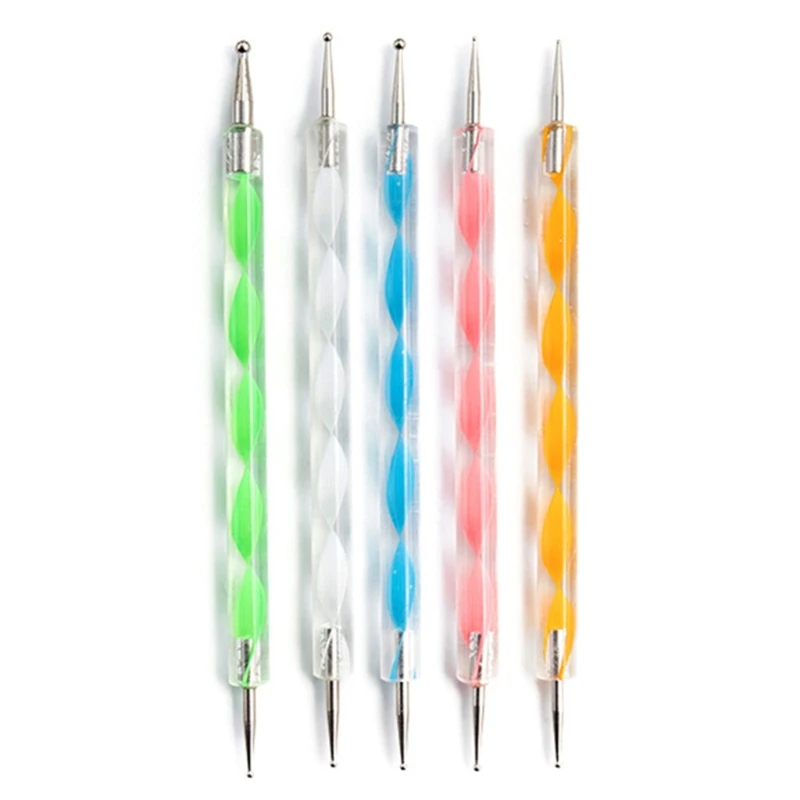 

53pcs Mandala Dotting Tool Set for Painting Rock Stone Acrylic Stick Stencil Pen 24BB