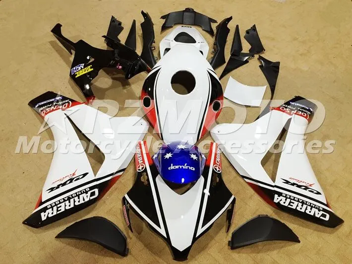 

Arcekist New Style ABS Motorcycle Whole Fairings Kit Fit for Honda CBR1000RR 2008 2009 2010 2011 08 09 10 11 Cool black white