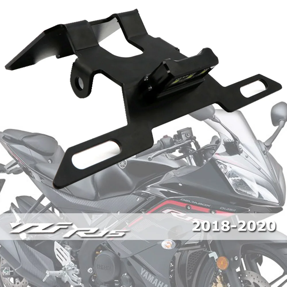 

License plate holder for YAMAHA YZF R15 V3 | 2020-2018 2020 Motorcycle Accessories Storage Tail Motorcycle Fender Holder