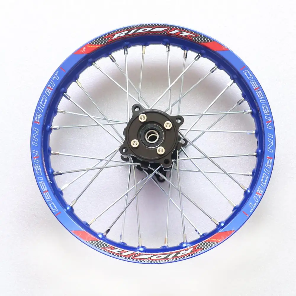 Передний 1 60x17 дюймов задний 85x14 обод колеса из сплава с ЧПУ Hub для KAYO HR 160cc TY150CC 14 17