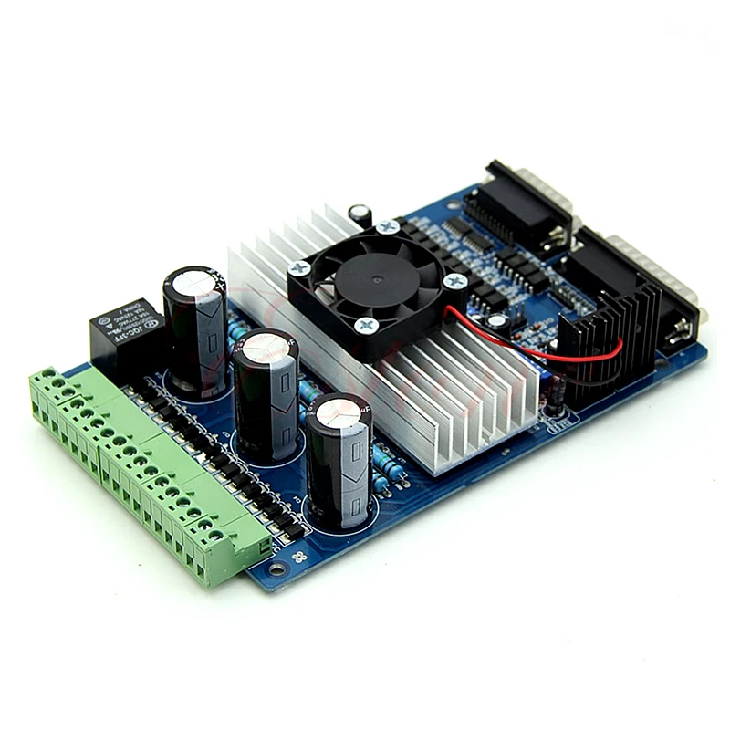 TB6560 3-осевой 4-осевой ЧПУ контроллер Mach3 для Diy шагового двигателя | Инструменты