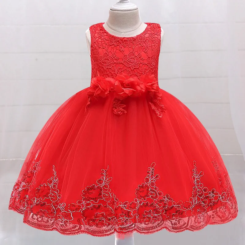 Girls Dress kids Pink Sequin Elegant Pageant Party clothes Christmas costumes for children Toddler girls Infant 3-12 | Детская одежда и