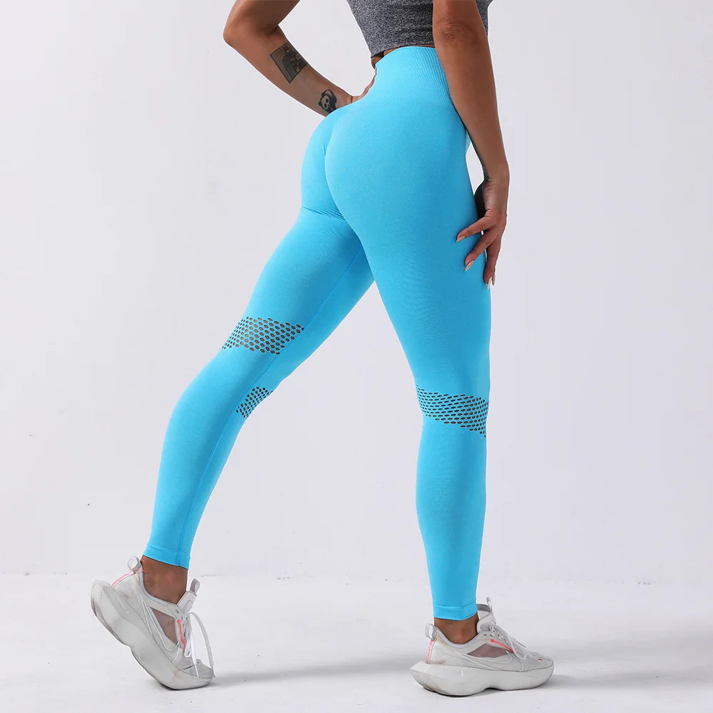 Бесшовные женские комплекты для йоги спортивные костюмы тренажерного зала