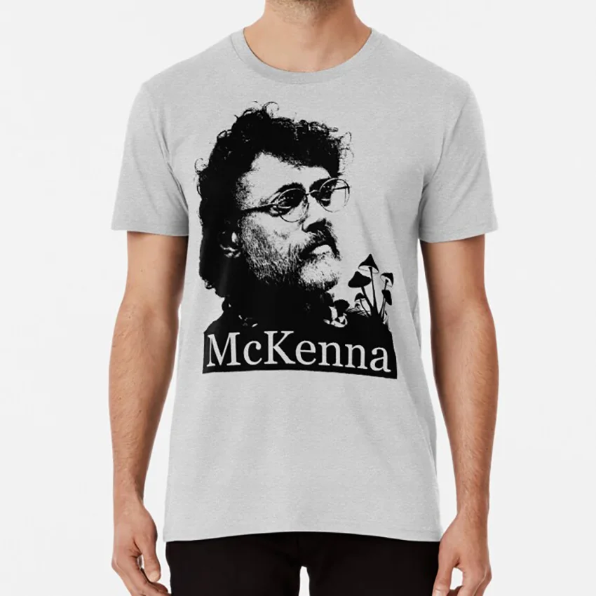 Mckenna футболка terence mckenna наклейка на рубашку dmt путешествие кислоты lsd Цитата psychedelia