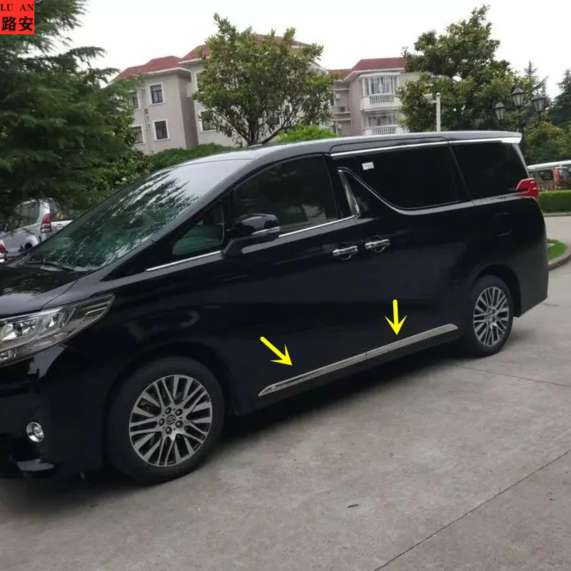 Подходит для Toyota Alphard Vellfire 15-19 лет 30 серий кузова автомобиля Противоударная