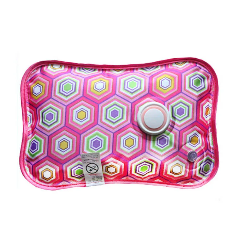 Rechargeable Electric Hot Water Bottle Hand Warmer Heater Bag for Winter Support Dropshopping | Бытовая техника