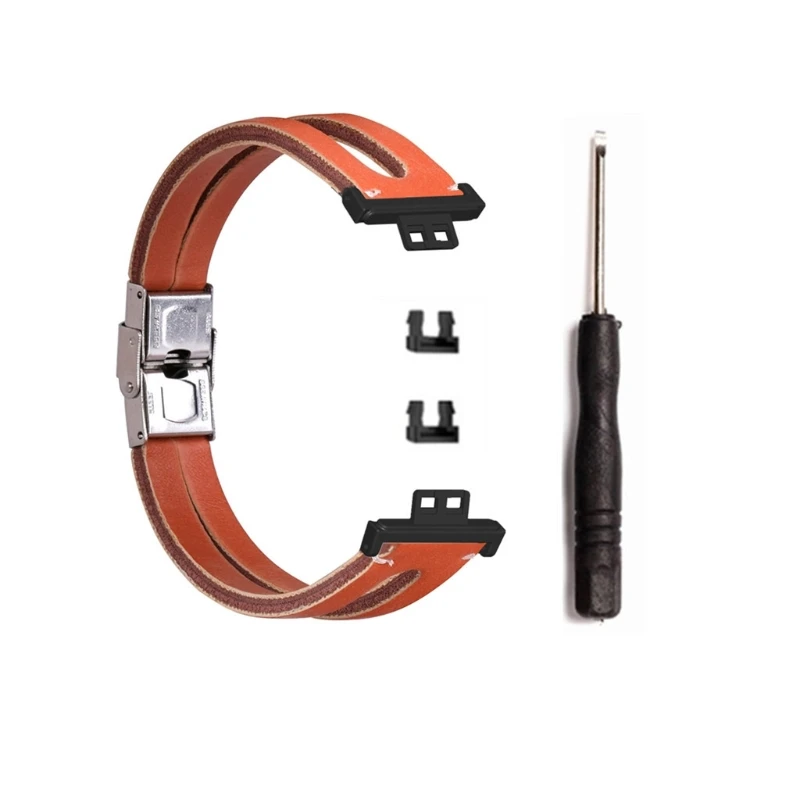 

High-Quality Handmade Belt Strap For -Huawei Watch Fit Smart Watches Soft Sport Waterproof Wrist Band Watchband Bracelet