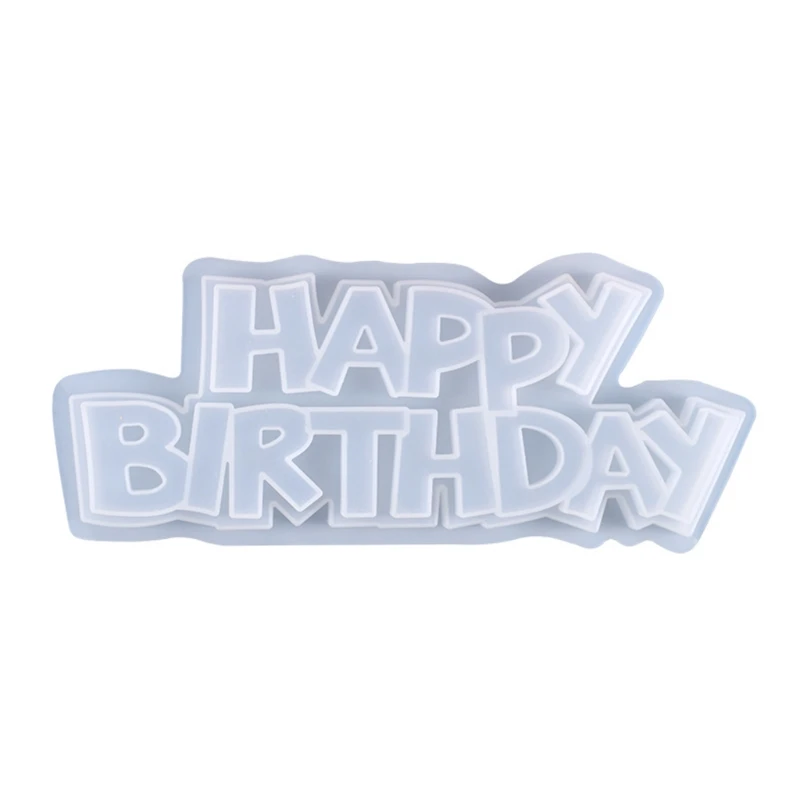 

Подвеска ручной работы с надписью "Happy Birthday"