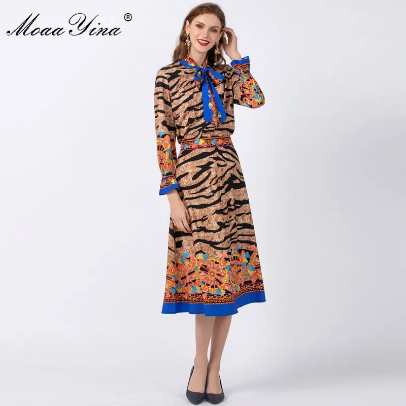 Модный дизайнерский комплект moaayina весенне-летний женский Топ с длинным рукавом и