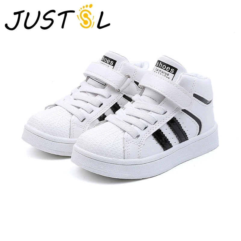 Кроссовки JUSTSL Детские с высоким верхом Спортивная модная повседневная обувь для