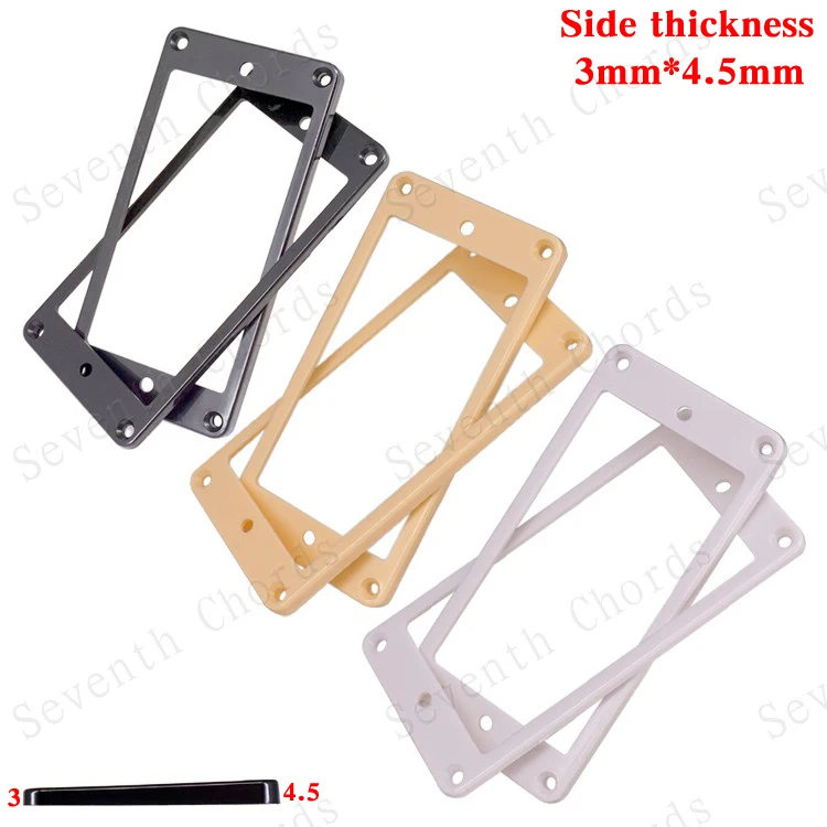 2 шт. пластиковое наклонное двойное кольцо для электрогитары (3 мм x 4 5 мм)|ring lock|framing