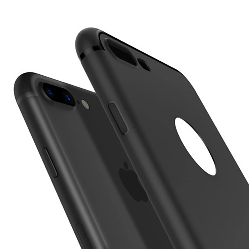 Роскошный Матовый Мягкий силиконовый чехол для iPhone 6 чехлы 6s Plus 5 5s 5SE яркие цвета