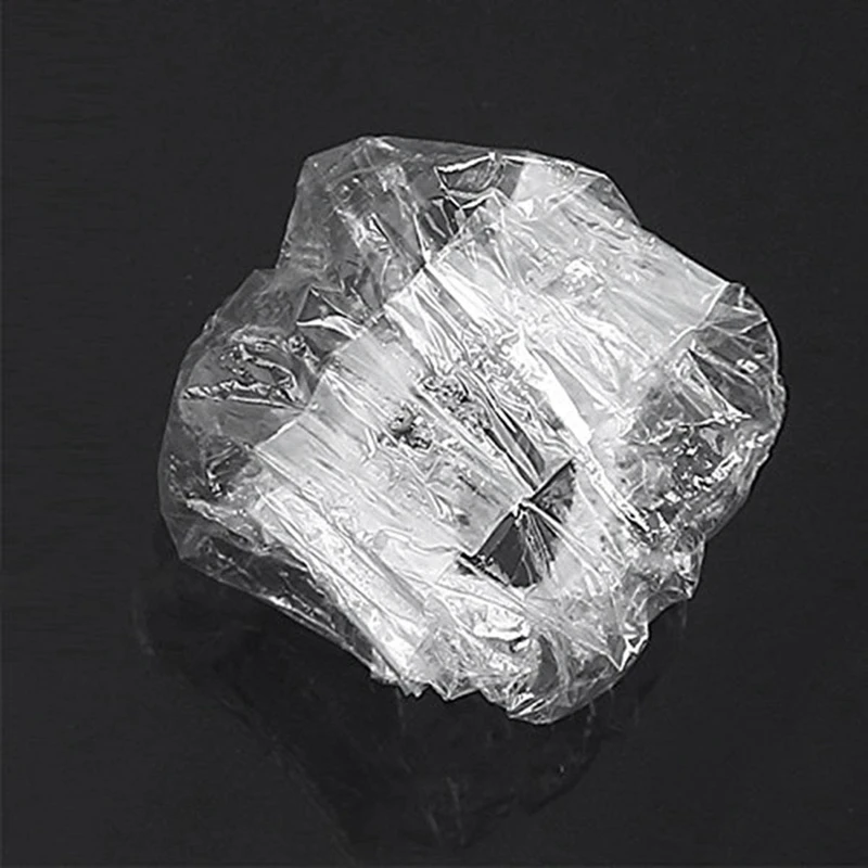 NEW-100Pcs одноразовый душ для ванной/окрашивание волос защита для ушей, Водонепроницаемый Защитный колпачок для ушей для салонов/домашнего использования