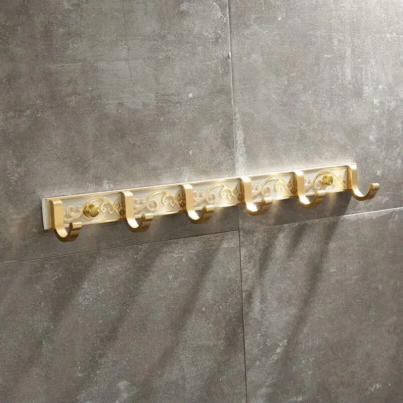 MAEBOW винтажный алюминиевый набор аксессуаров для ванной комнаты полка банных