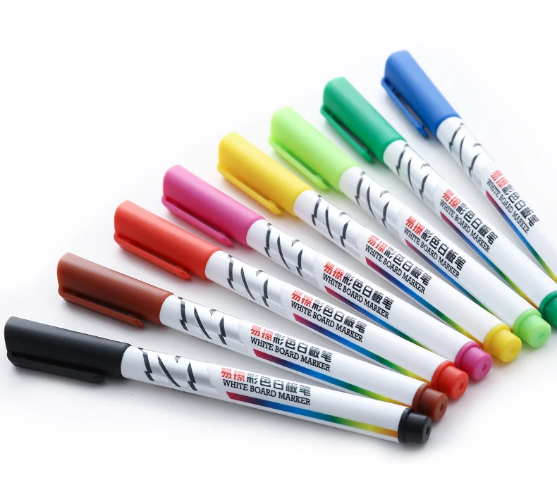8 цветов маркеры для удаления сухого запаха набор стильных маркеров белой доски