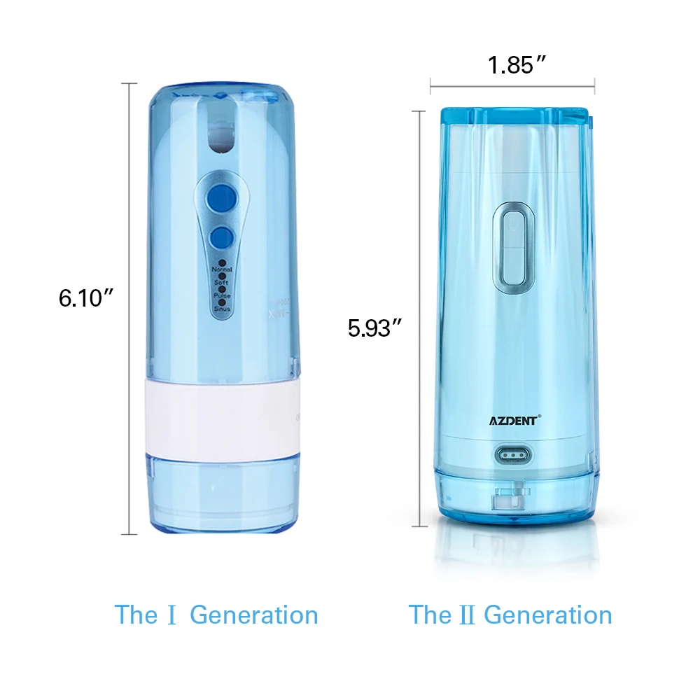 Складной 4 режима воды Стоматологическая Flosser портативный складной ирригатор