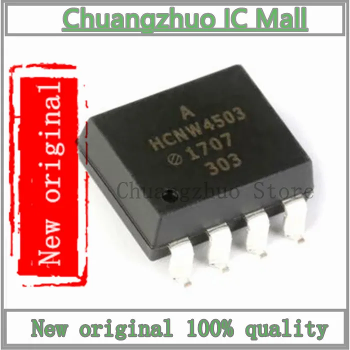 

1PCS/lot HCNW4503-000E HCNW4503 SOP-8 SMD IC Chip New original