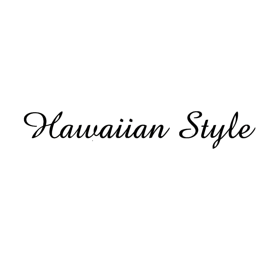 1pcs Hawaiian Style Tropical Island Girl Hawaii Car Window Vinyl Decal Sticker Checkered Flags Windshield | Автомобили и