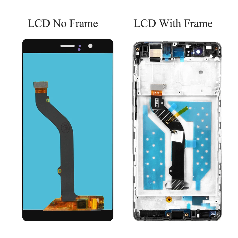 5 2 дюймов для Huawei P9 Lite LCD сенсорный экран заменить оригинальный ЖК-дисплей дисплей