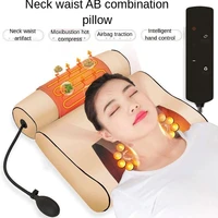 shoulder and cervical spine massager multifunctional full body head and neck lumbar spine physiotherapy electric instrument home