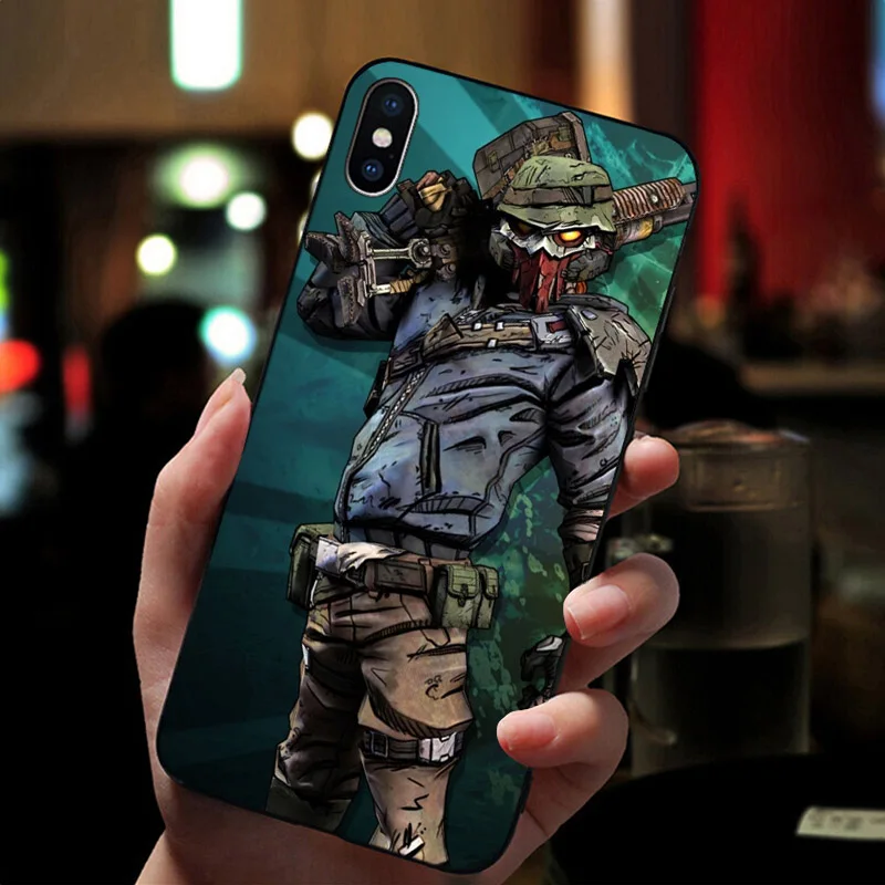 

Borderlands 2 Phone Case Fashion Cover For iPhone 6plus 6s 6 5 5s SE 7 8 X XS max XR 8plus 7plus 2020 11 11pro Soft Back Fundas