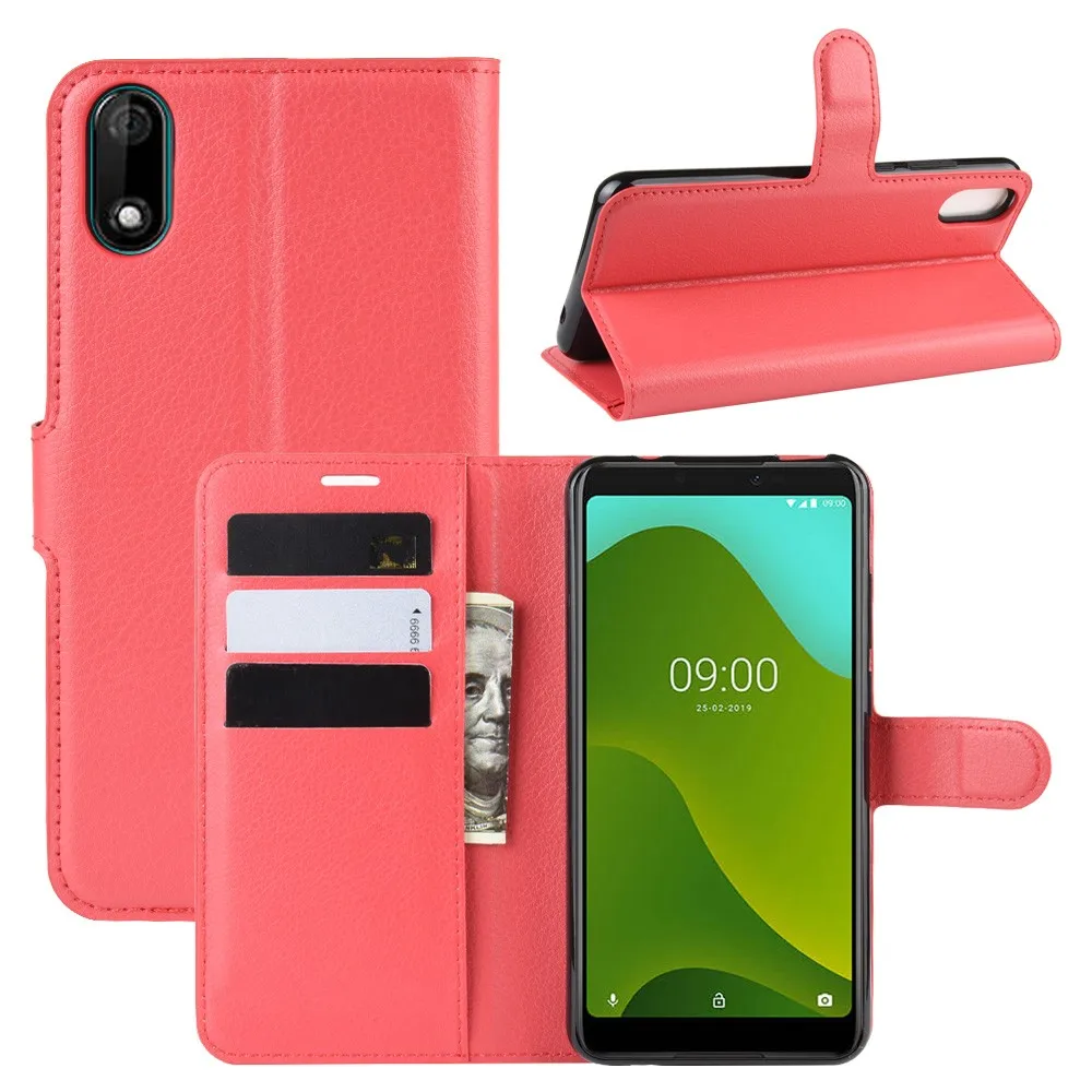 Кожаный чехол для Cubot Nova Note Plus X18 J3 Pro R11 R9 кошелек Rainbow 2 книжка мягкий чехол|Бамперы|