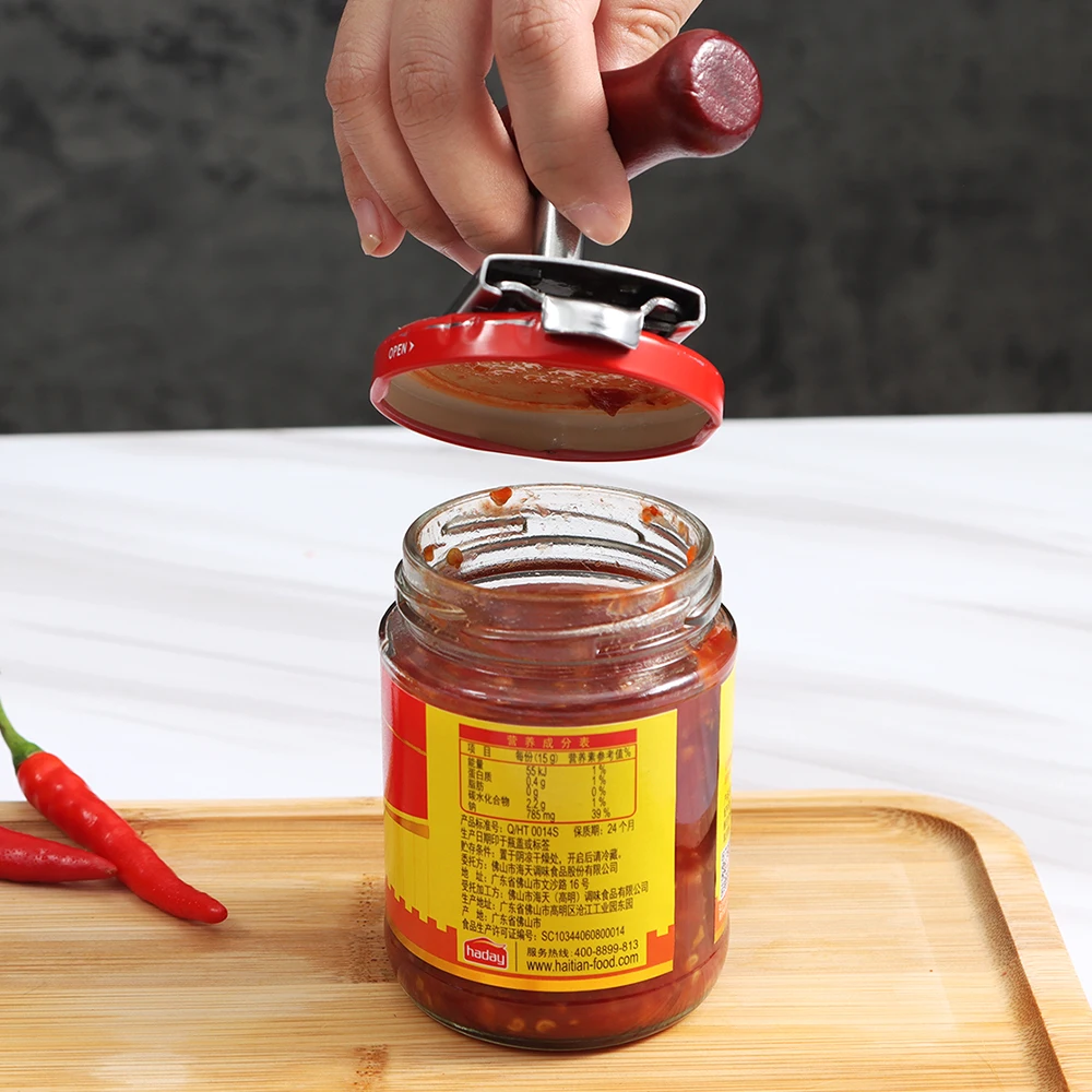 bottle adjustable lid opener kitchen tool easy open gadget jar bottles cap accesories can openers for botle steel stainless tin free global shipping
