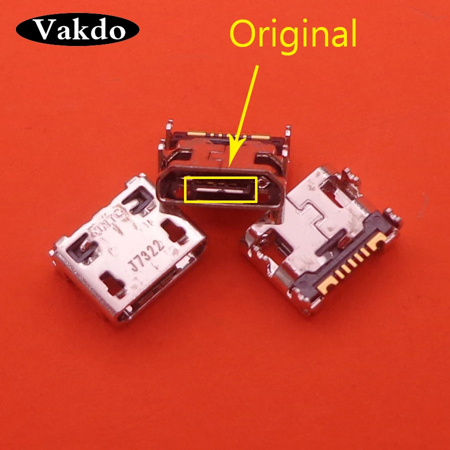 Разъем Micro mini USB 10 шт. разъем для Samsung I699 S7566 I9050 I599 B9062 S6108 S6358 I6352 S7562i зарядки 7