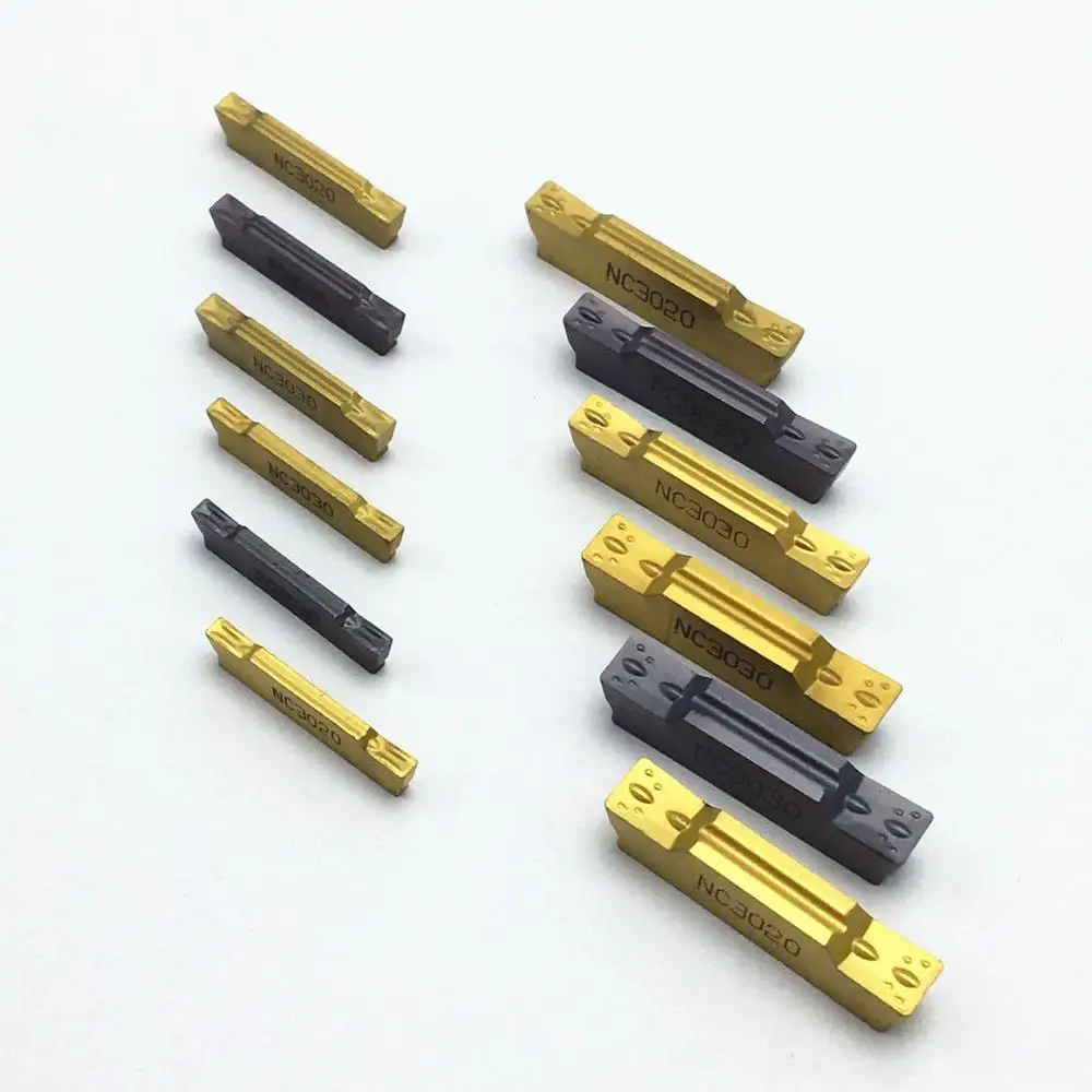 10 шт. долбежный инструмент Korloy MGMN150 MGMN200 MGMN300 MGMN400 NC3020 NC3030 PC9030 и резец карбидный