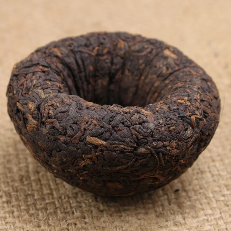 2012 года Lincang Yin Hao Pu-erh Tuo Shu Cha спелый чай 500 г * Yinhaotuo Юньнань специализированный