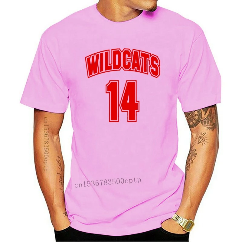 

Funny Tee Wildcats Summer Short Sleeve Crew Neck Men's T Shirts