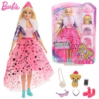 original barbie dolls pet dog set princess assortment toys for girls children birthday gifts toys kid bonecas baby dolls fashion