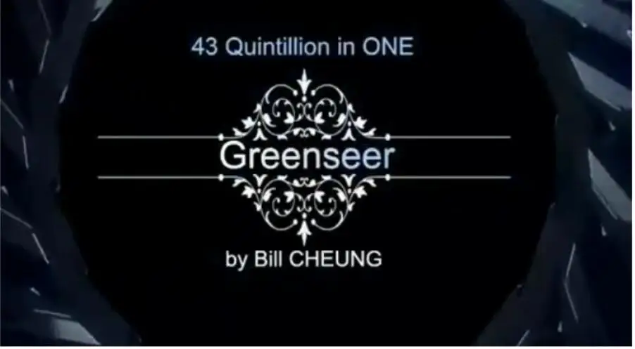 

Greenseer by Bill Cheung / Bill Cheung - Lecture Notes 2018 - Magic Tricks