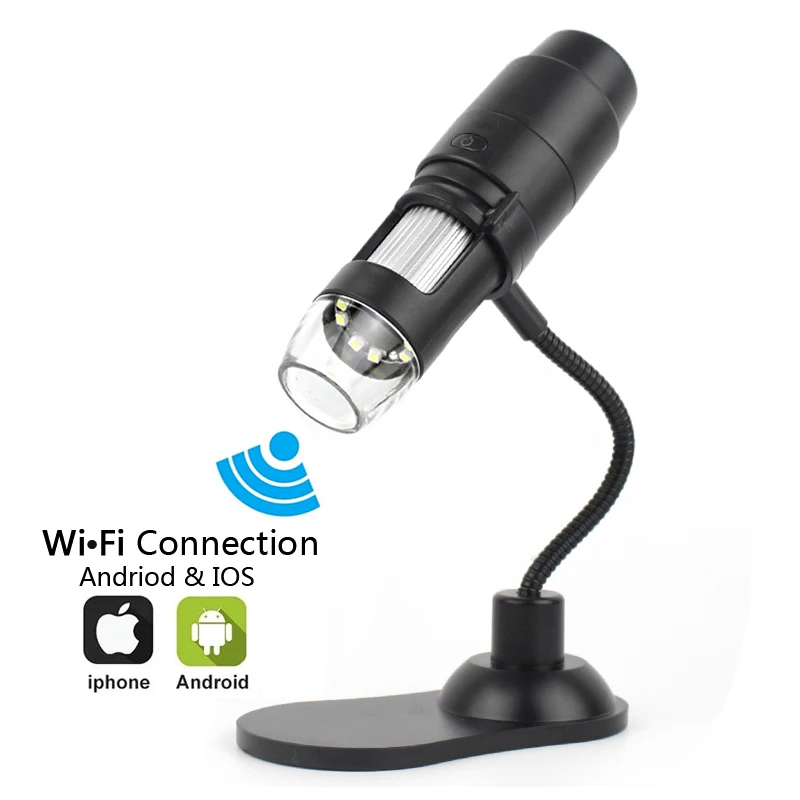 Беспроводной USB цифровой микроскоп электронный камера эндоскоп лупа 1000X