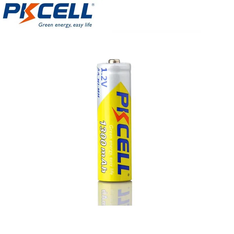 Аккумулятор PKCELL 12 шт. 1 2 в Ni MH AA 1300 мАч А|aa rechargeable battery|aa batteryrechargeable battery |