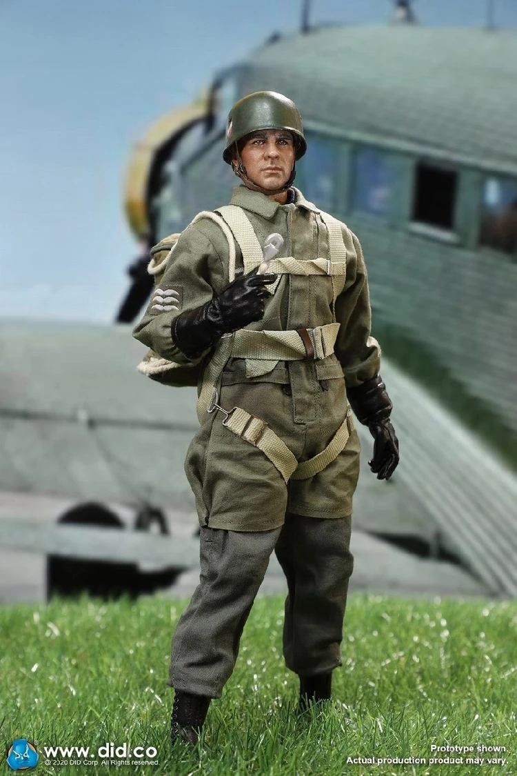 DID D80146 немецкие воздушно качающиеся войска fallschirmйger фигурка 1/6|1/6 figure|figure 1/6 |
