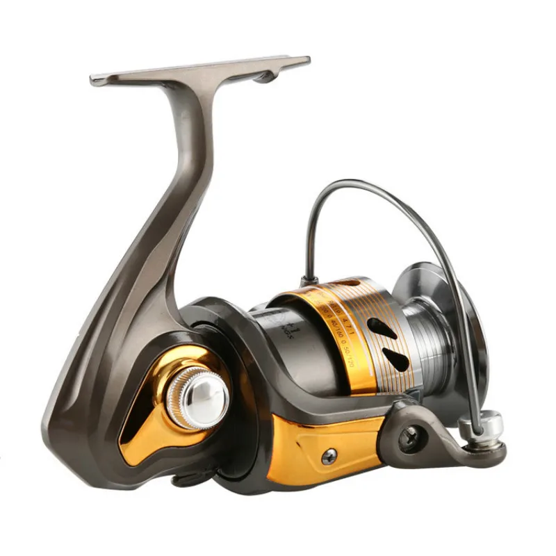 Катушка для рыбалки на машина в соленых водах поток металла спиннинг колесо