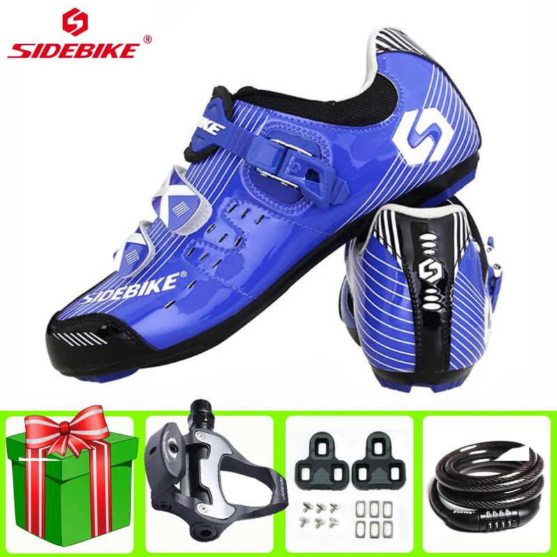 Велосипедные кроссовки SIDEBIKE профессиональная спортивная обувь для езды на