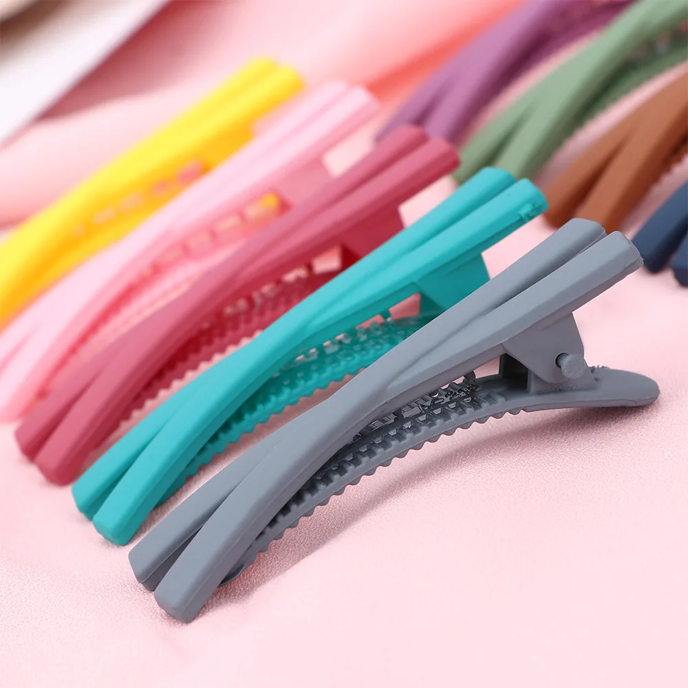 Новинка 1 шт. разноцветные заколки для волос в Корейском стиле девочек Детские