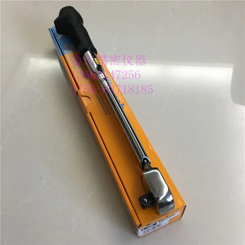 Оригинальный японский динамометрический ключ Dong Ri Tohnichi предустановленный