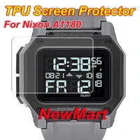 3 pcs protector for nixon regulus a1180 tpu nano screen protector screen guard for nixon regulus a1180 100m sport watch