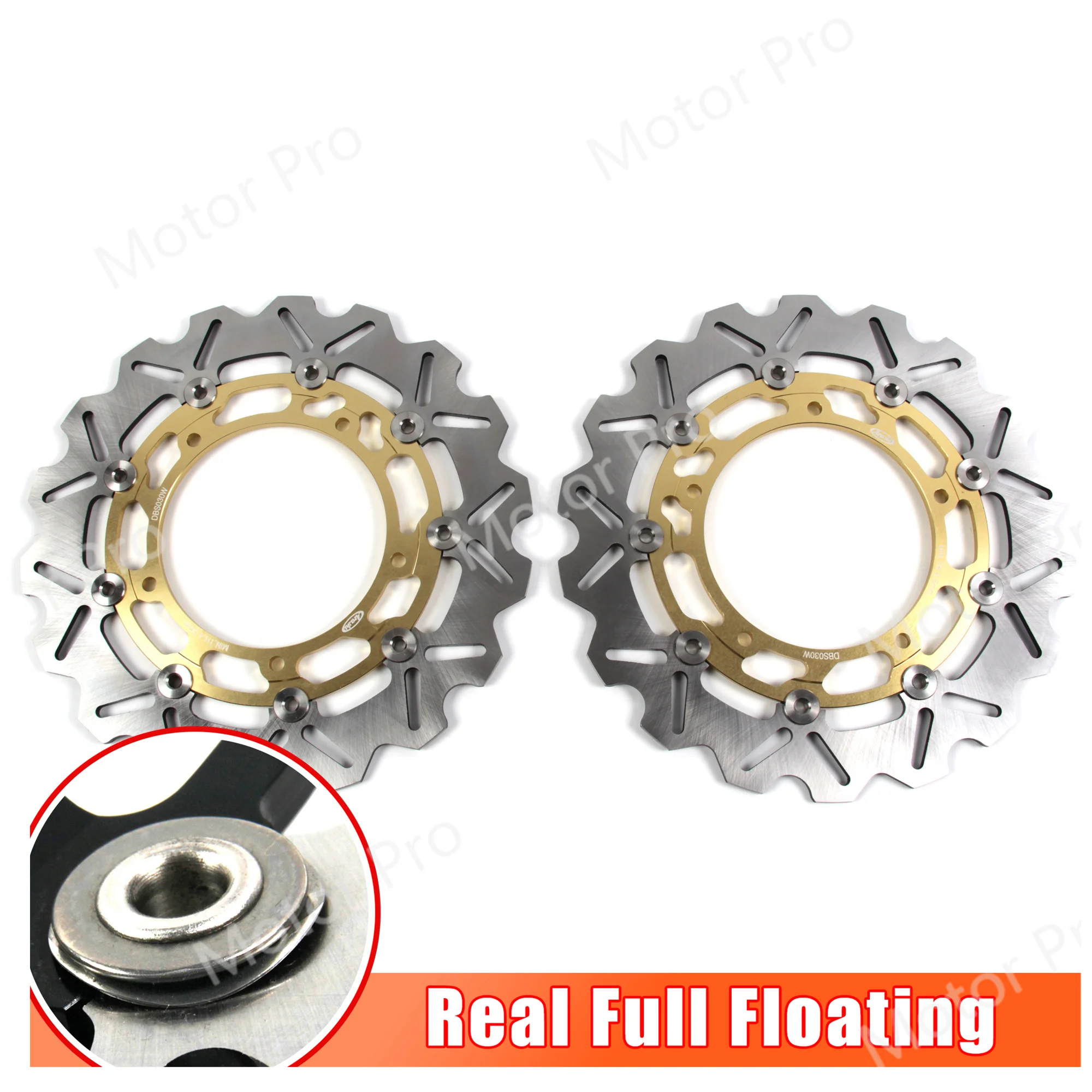 Передний дисковый ротор тормоза для Yamaha YZF R6 2003 2004 аксессуары мотоциклов