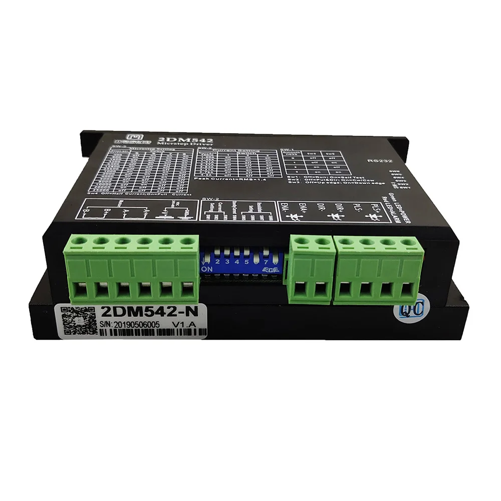 2DM542-N двухфазный Драйвер шагового двигателя 42/57 контроллер DC24V-48V 17/23 JMC Подлинная |