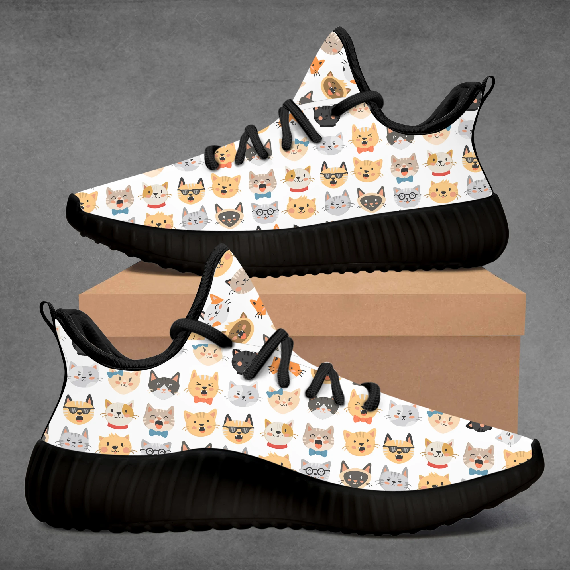 

2020 Designer Custom Cat Logo Sports Youth Men Women Sneaker Running Shoes