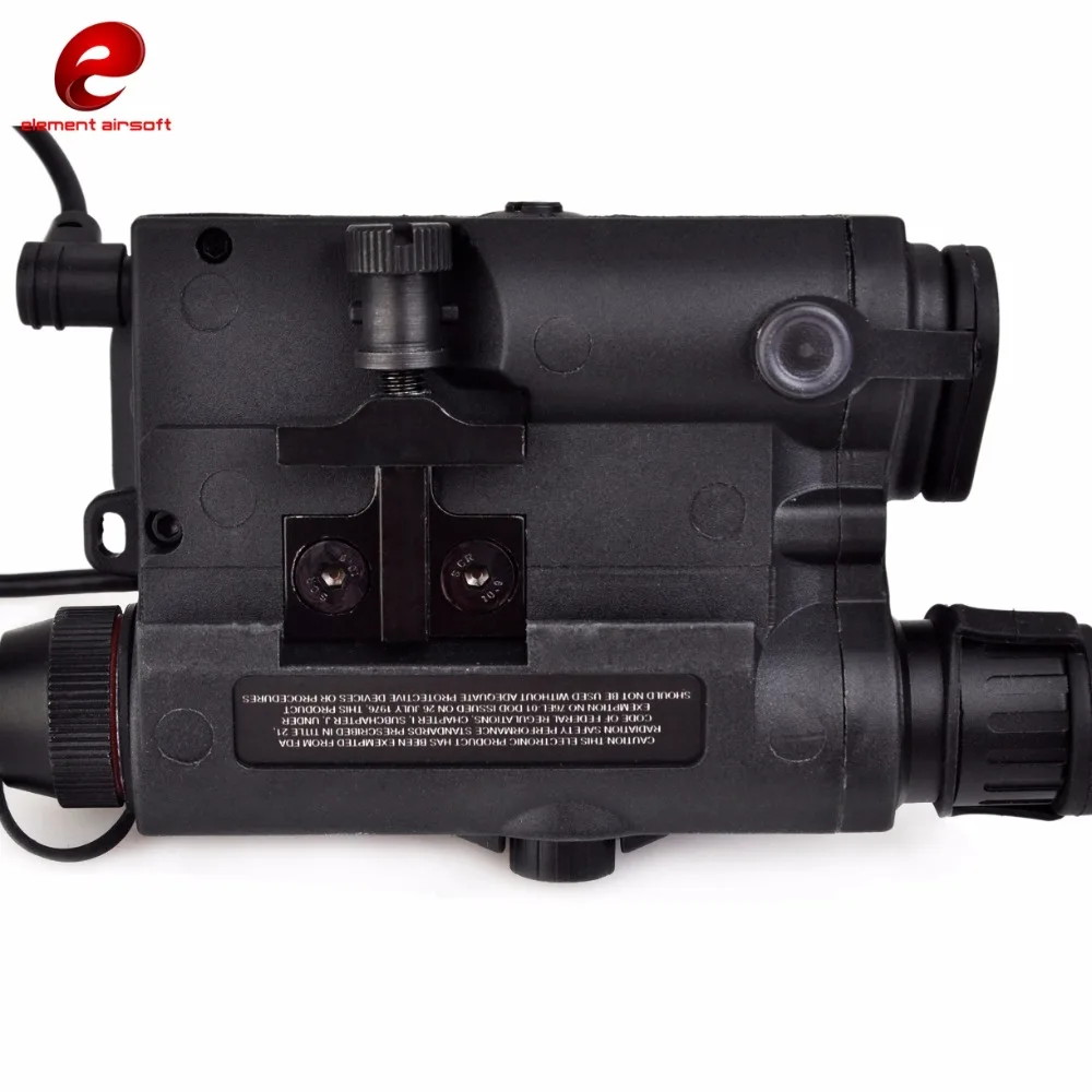 

Element Airsoft PEQ15 LA-5C UHP Appearance Tactical Flashlight IR Green Dot Laser Pointer Hunting Weapon Gun Light EX419