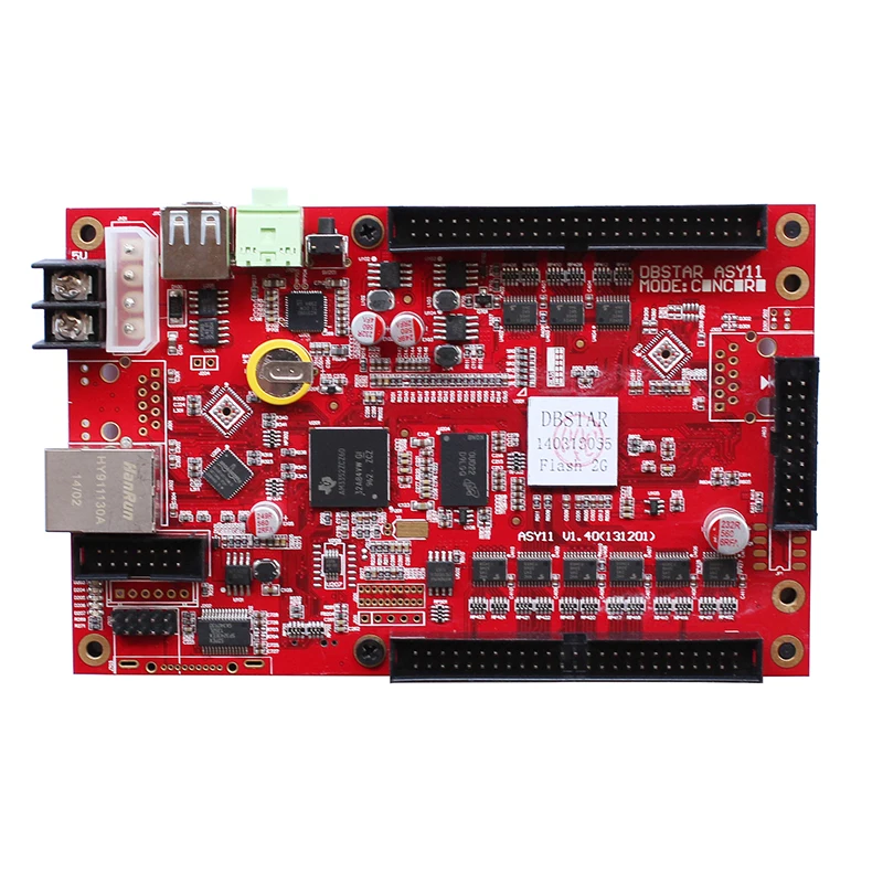 Торговый центр открытый Крытый SMD LED дисплей асинхронная система управления Dbstar